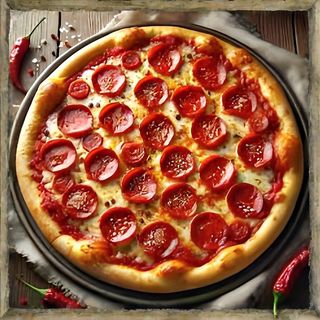 Pizza Pepperoni