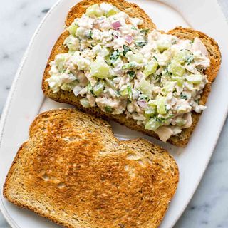 Tuna mayo sandwich