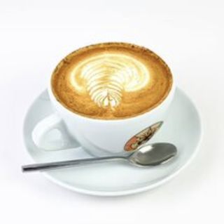 Латте на растительном молоке M