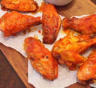 Buffalo chicken wings - 12 pezzi