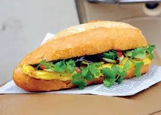 Sandwich Arabi Omelette