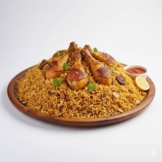 Riz Kabsa au Poulet