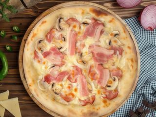 Піцца Карбонара 40см (710g)