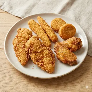 Bandeja De Pollo