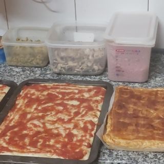 Pizza Costanera Sin Gluten (Mediana)