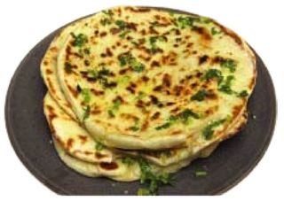 Cheese Naan