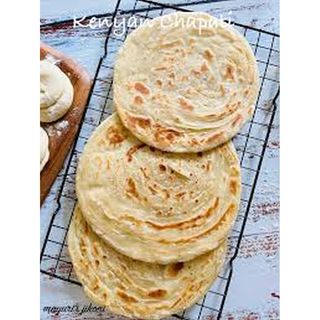 Chapati white