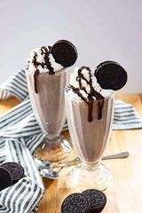 Milkshake Oreo
