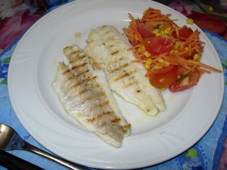 308. Spigola alla piastra