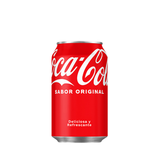 Coca-Cola Sabor Original lata 330ml.
