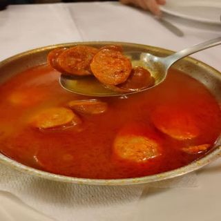 Chorizo A La Sidra