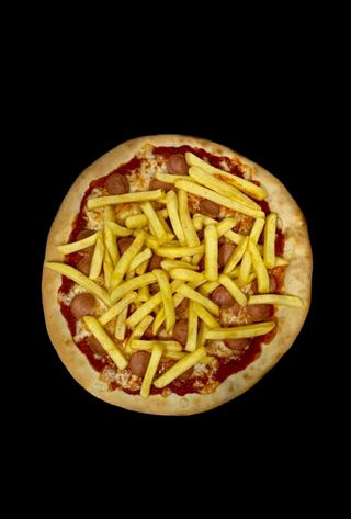 Würstel e patatine normale