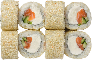 Филадельфия в кунжуте (8шт)