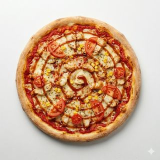 Pizza Americana (27 Cm.)