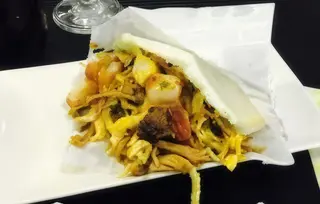 Arepa de pollo
