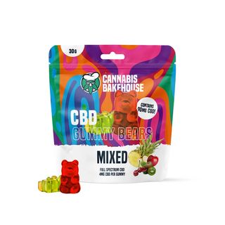 Cannabis Bakehouse Gomas de Frutas 30g
