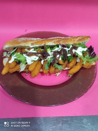 Bocadillo De Rabas n31