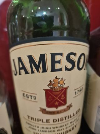 Jameson Irish whisky
