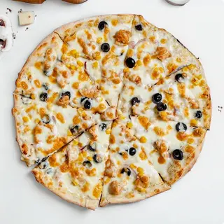 Pizza Prosciutto Mais