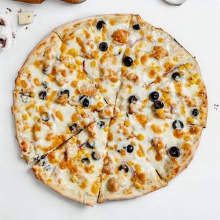 Pizza Prosciutto Mais