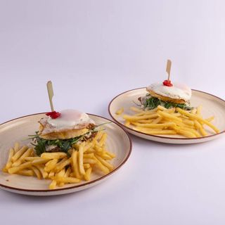 MERLON ENGLISH MUFFIN (za dvije osobe)