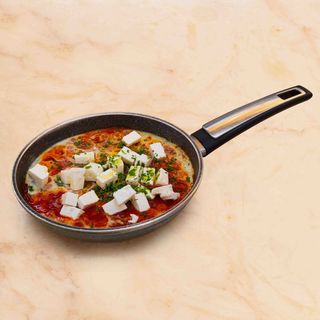 Shakshuka com Queijo Feta