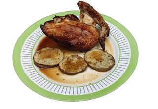 PECHUGA de pollo asadas