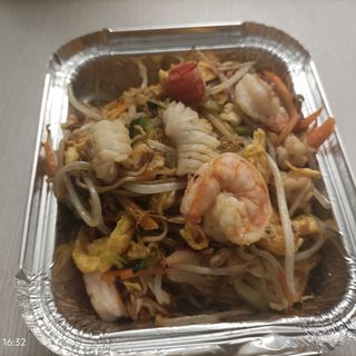 174. Ramen con frutti di mare