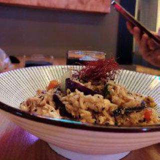 Arroz frito con huevo thailandes