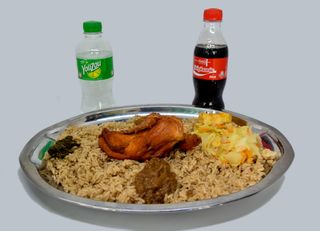 Tchep Poulet + Boisson