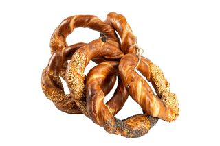 Covrigi impletiti 5+1 Gratis