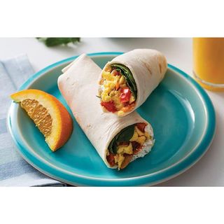 Scrambled Egg Wrap