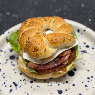 Bajgiel Śniadaniowy