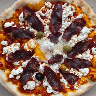 Pizza Ajvarica 32 cm