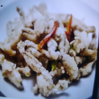 Ancas De Rana Al Pimiento