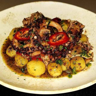 Tentacoli Di Polpo Con Patate