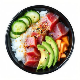 32. Poke Bowl Atun