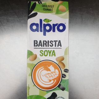 Café con bebida de soja