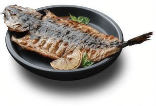 СКУМБРIЯ НА МАНГАЛІ(ЦIЛА) 350г