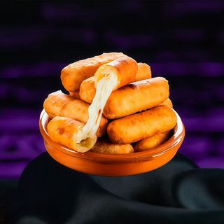 TEQUEÑOS FUNDIDOS (5 UDS )