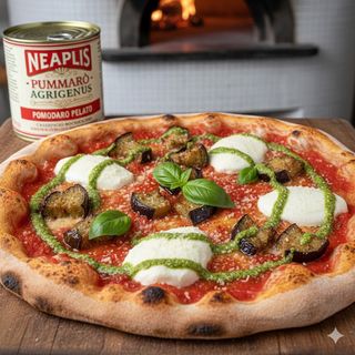 La parmigiana di crudo