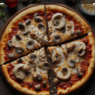 Pizza Funghi
