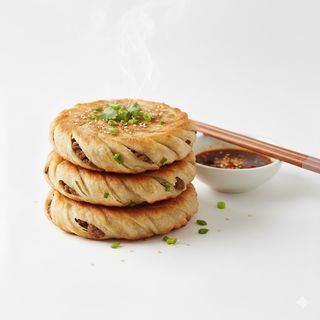 Piadina con manzo grande