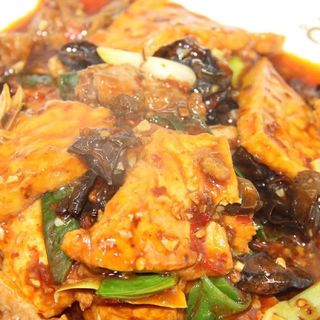 Sizzling Tofu