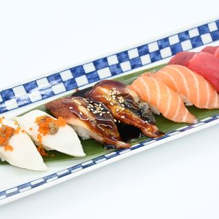 Nigiri variado (8 uds.)