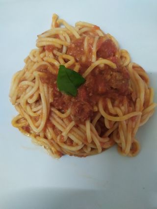 spaghetti al tonno 