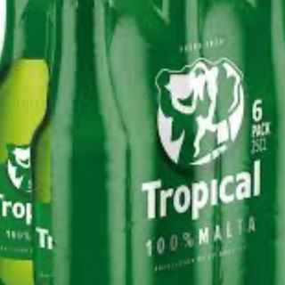 Cerveza tropical lata 33 cl