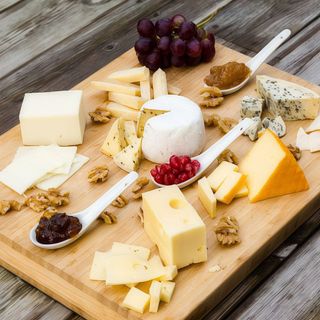 Tabla De Quesos Variados