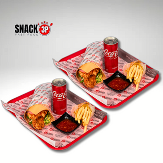 Combo Duo Wrap Chicken