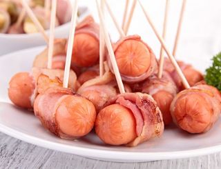 Würstel a tocchetti